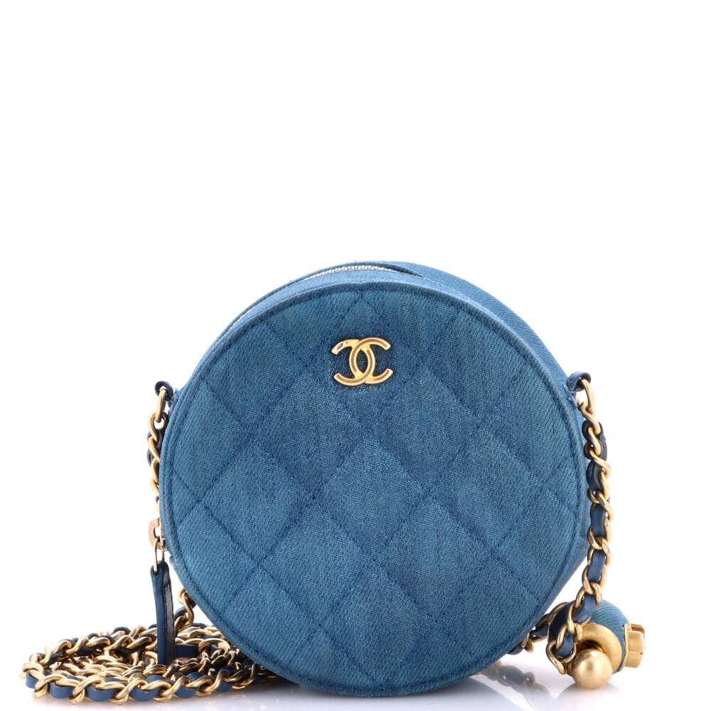 Chanel Pearl Crush Round Clutch With #269854C33B